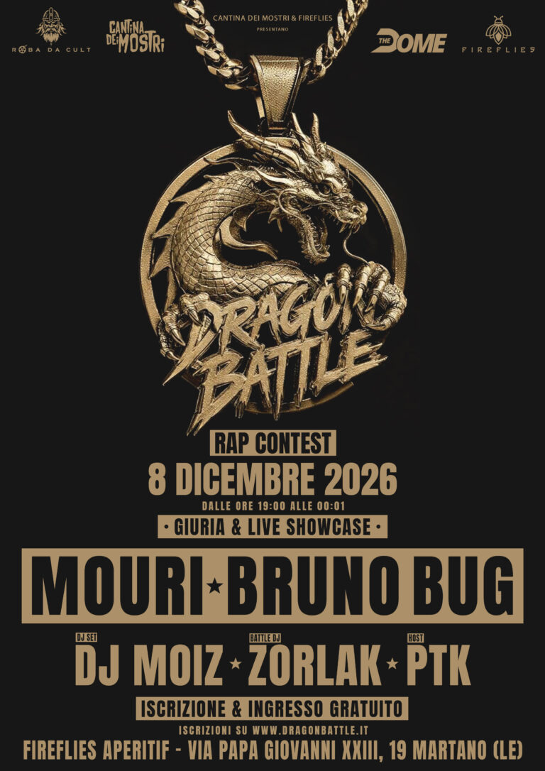 Flyer della tappa Lecce